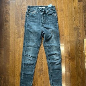 Levi’s Wedgie Skinny Jeans - grey